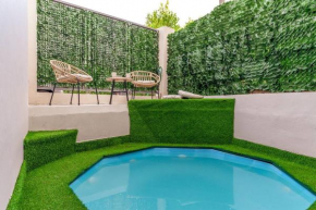 2 Floor apartment with private Pool